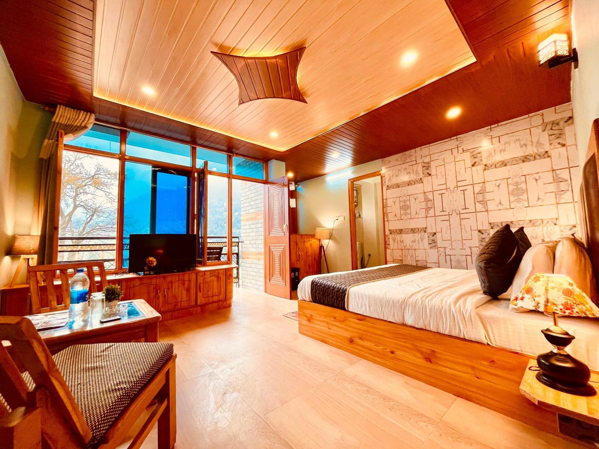 The Sana Luxury Stay, Manali Exterior foto