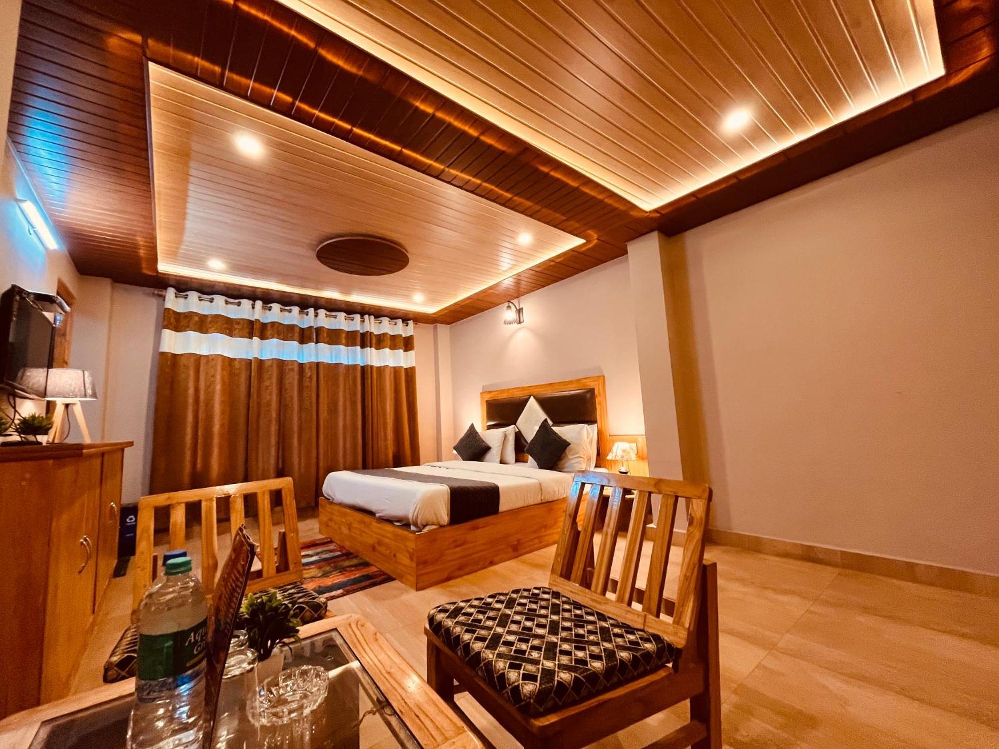 The Sana Luxury Stay, Manali Exterior foto