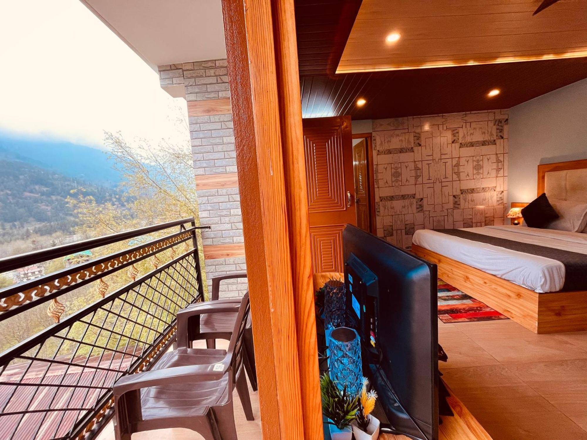 The Sana Luxury Stay, Manali Exterior foto