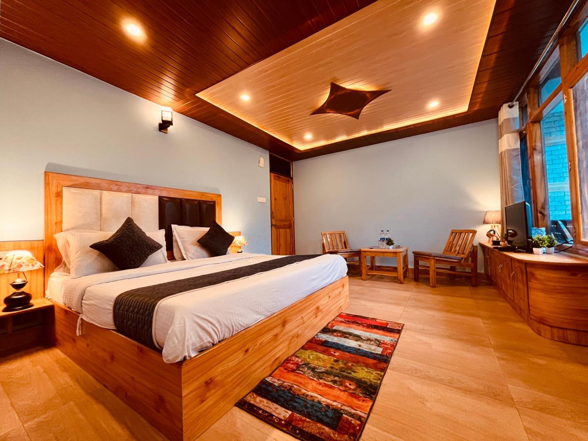 The Sana Luxury Stay, Manali Exterior foto