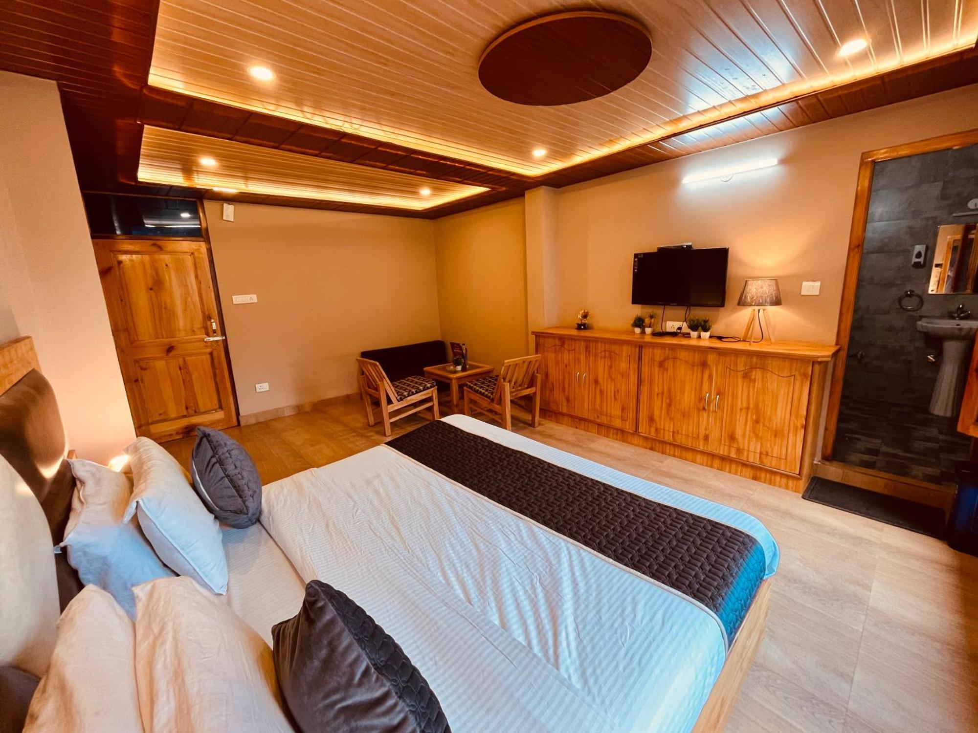 The Sana Luxury Stay, Manali Exterior foto