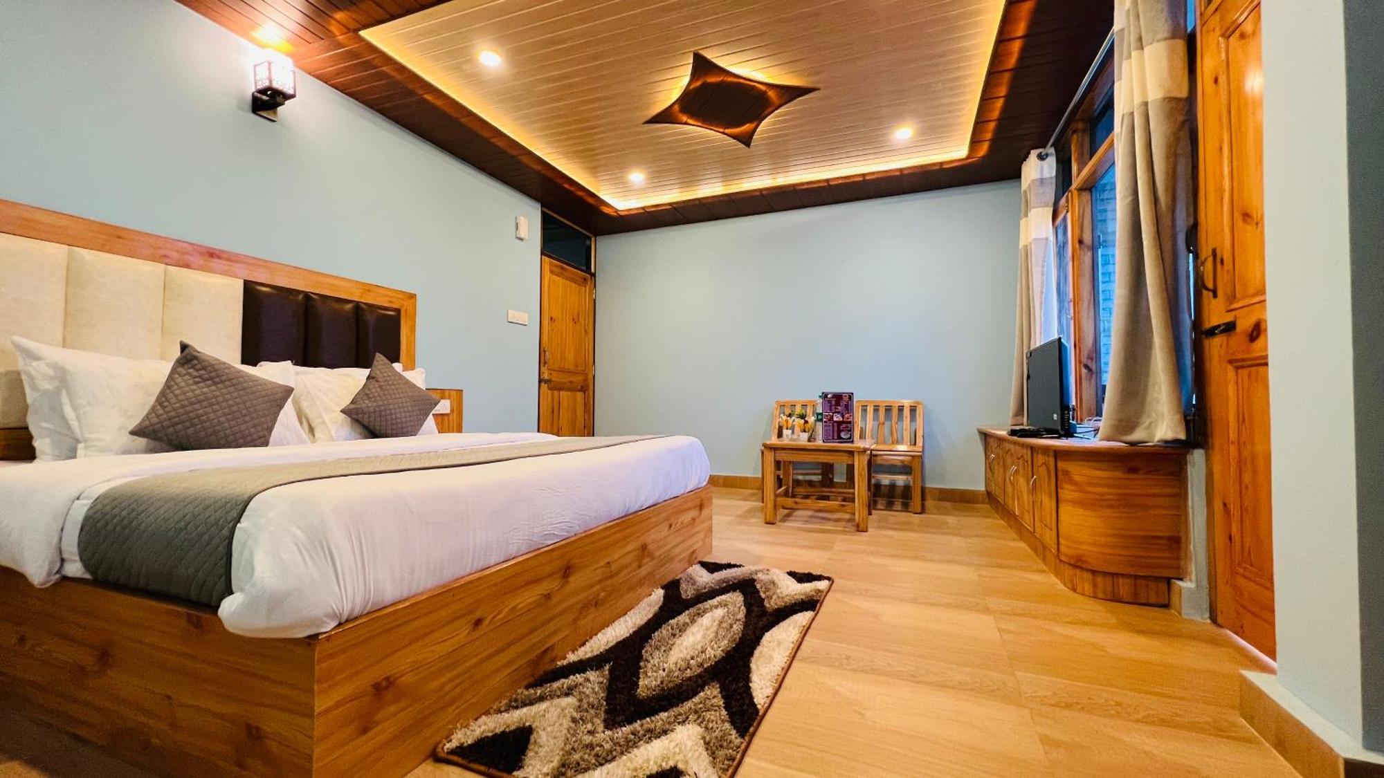 The Sana Luxury Stay, Manali Exterior foto