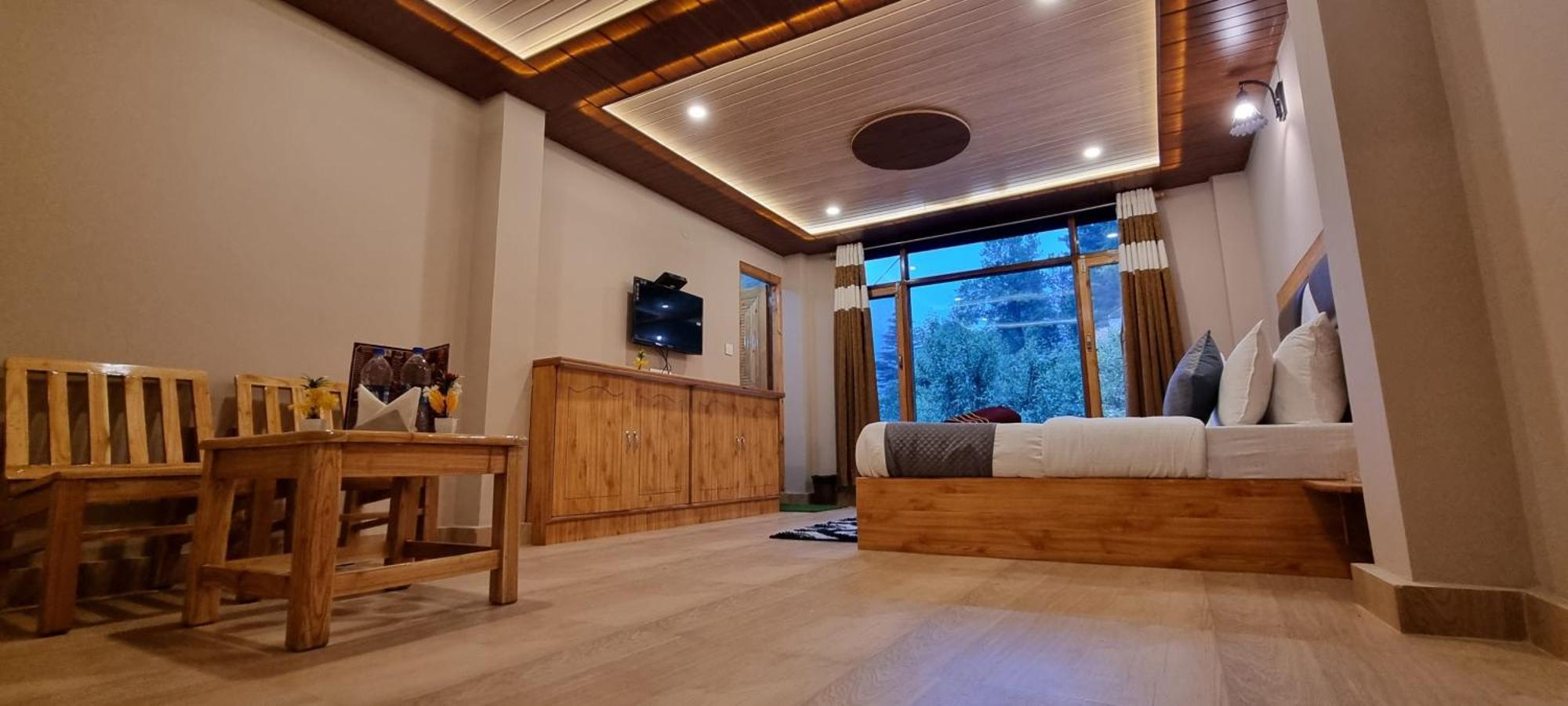 The Sana Luxury Stay, Manali Exterior foto