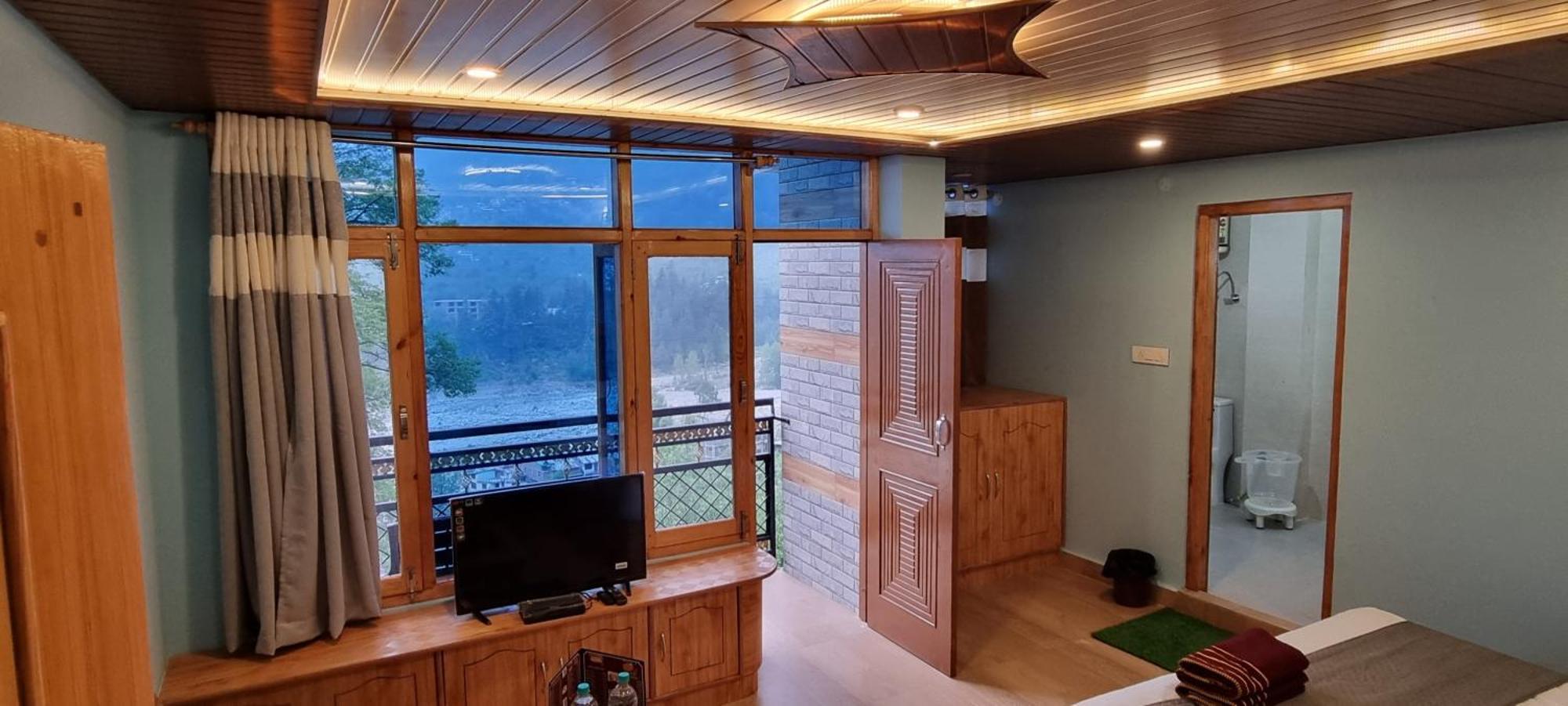 The Sana Luxury Stay, Manali Exterior foto